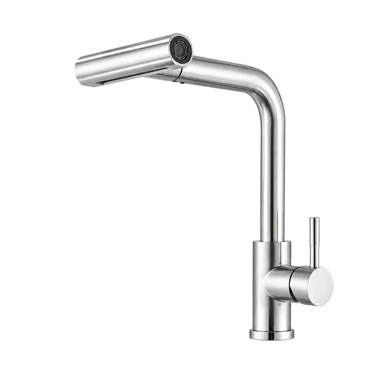 Torneira Gourmet Ravelli Évora em inox 304 com ducha extensível