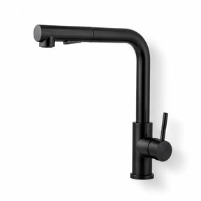 Torneira Gourmet Ravelli Savelle preta com ducha Pull-Out